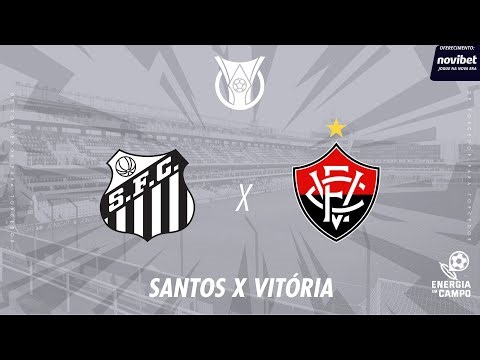 SANTOS X VITÓRIA - 20/10/2025 - BRASILEIRÃO - AO VIVO