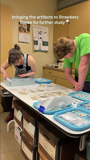 UNH Archaeology Dig