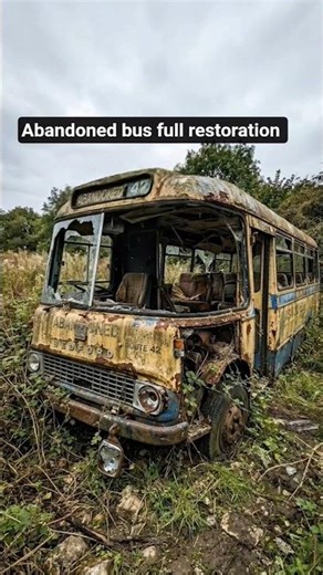 Old bus full restoration