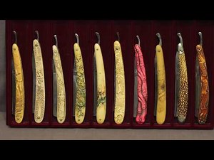 Fancy & Unusual Straight Razor Collection Auction