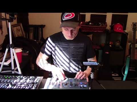 Electribe 2: How to write bass, lead, and chords with scale, key, and chord set