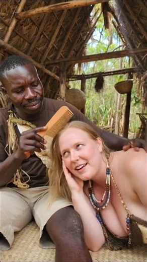 Unexpected Moment! Mr Chaba Shows Care in the Jungle 😂🔥