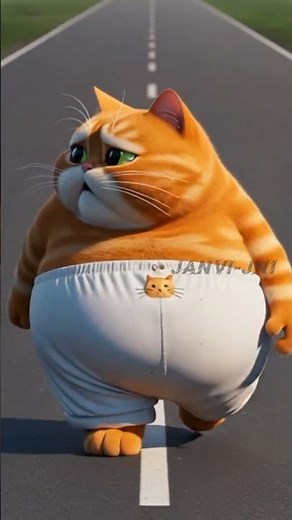 #cutecat #viral #marathon