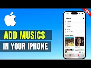How to Add Music to My iPhone 13 Pro Max