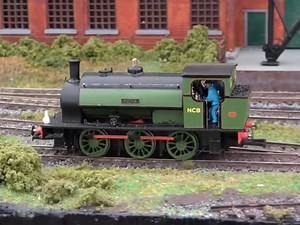 蛮不错的英国铁路主题1/76 OO比例火车模型沙盘儿视频搬运～轨道交通火车迷Steamlocomotive火车头railfan机辆模式列车