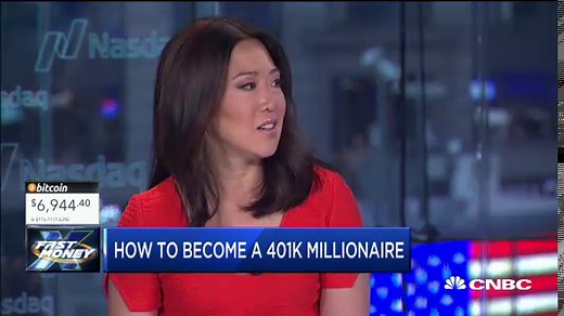 So you want to be a 401(k) millionaire? Here's how to do it, according to Fidelity