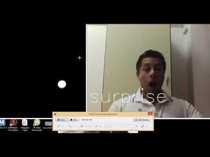 facial expression recognition test