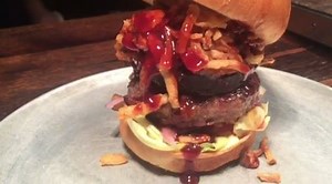 12 comments | RODEO BULL is a great special burger on this week.... It's beef with Jack Macs black pudding, cowboy beans, tobacco onions, chorizo mayo, bbq sauce, lettuce tomato, onion...soooooo delicious | Coqbull - Cork | Facebook