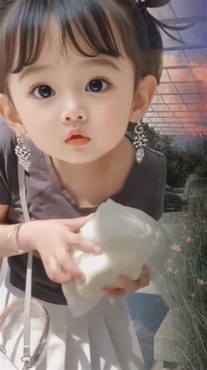 É preciso estar de olhos abertos com os bebês.