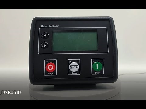 DSE 4510 Manual & Auto Start Control Module For Generator Genset