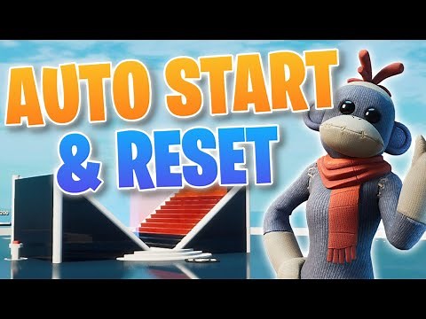 How to make an AUTO START and RESET BUTTON for your 1v1 maps! (Fortnite Creative)