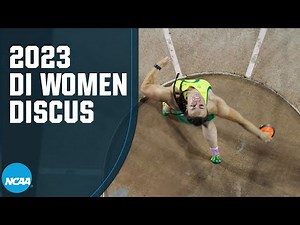 Women's discus final - 2023 NCAA outdoor track and field championships
