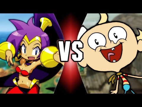 Half Genie, Half Marvelous | Shantae vs Flapjack (DB Fanmade Trailer)