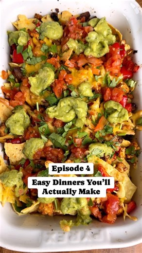 21K views · 129 reactions | Loaded Nachos 襤 for episode 3 of “Easy...