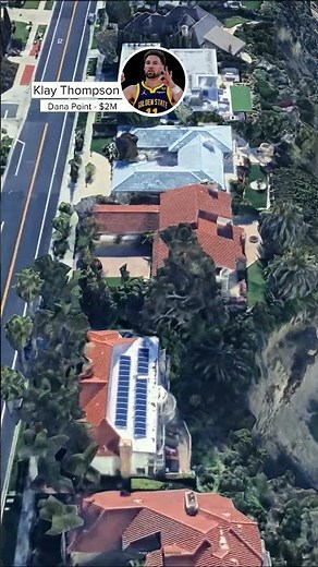 Million Dollar Ocean View! Klay Thompson's Villa Makes People Admire!