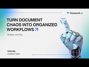 How to Automate Document Approvals & Workflows | flowwork.ai