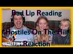 "Hostiles on the Hill" | A Bad Lip Reading | Reaction