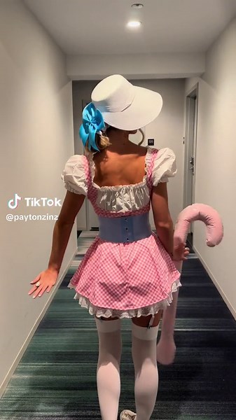 Woody and Little Bo Peep Couple Halloween Costumes