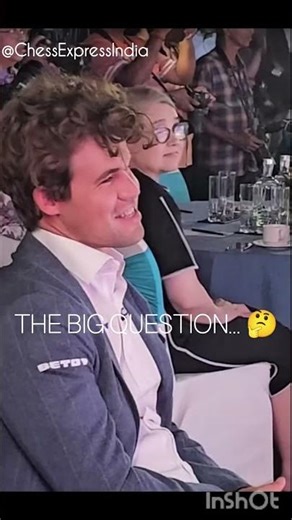 3-Year-Old SHOCKS Magnus Carlsen! 🇮🇳😱 #chess #chessshorts #magnuscarlsen #chesskid