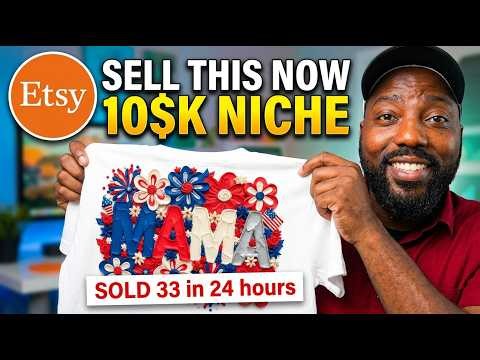 😲This Unsaturated Niche is about to Make Etsy Sellers RICH (PROMPT REVEALED)