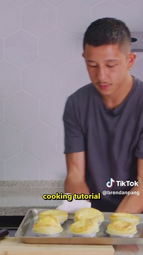 Delicious and Easy Hong Kong Egg Tarts Recipe | Flaky and Creamy Custard