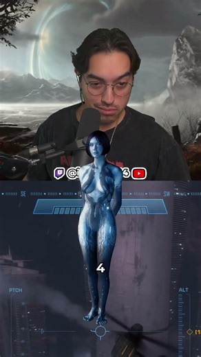 Who designed Halo 4 #Cortana like that? #halo #haloreach #haloinfinite