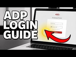 How to login to ADP employee portal - Fast Access