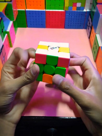 Exploring Rubik's Magnetic Cube Puzzle Techniques