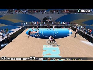 NBA 2K25 dunk meter blooper