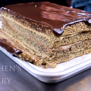Vegan Opera Cake By: Gretchen's Vegan Bakery | MetDaan Cakes