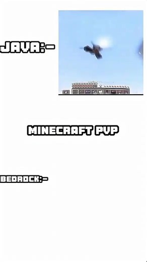 JAVA VS BEDROCK PVP