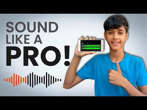 Edit Your Voice Like A Pro | Voice Editing Kaise Karen | Voice Editing