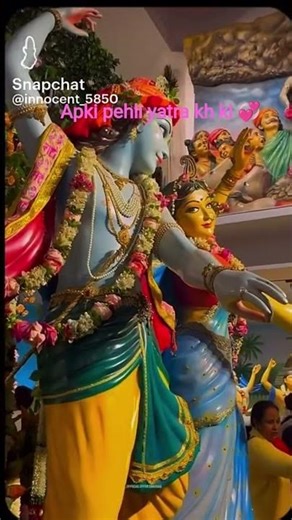 vrindavan heartiest place 🥰💞#cutenehavlogs #vrindavandham