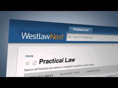 Practical Law on WestlawNext: Start with Practical Law