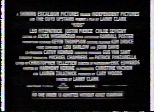 Kids (1995) TV Spot