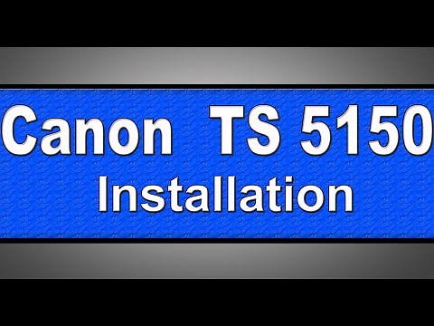 Canon Pixma TS5150 printer driver download