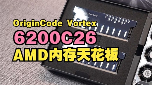 【内存测评】地表最强AMD内存？6200C26的EXPO恐怖如斯！OriginCode Vortex
