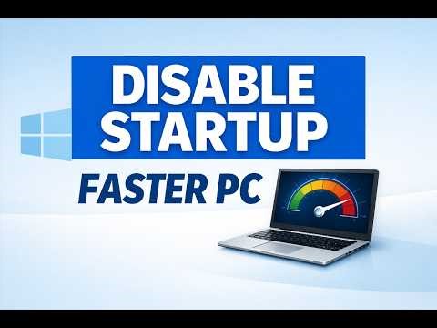 “DISABLE STARTUP”