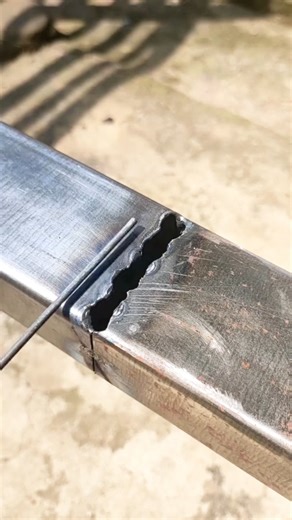 Tricks to repair welding defects 😵‍💫 #metalwork #welderUSA #fitter #welders #weld