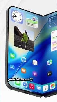 The foldable iPhone specs dual 18MP selfie cameras, 48MP main camera, and Touch ID comeback