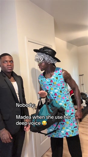 IT JUST DONT TAKE🤣. #explore #comedy #cfntj #madea | Madea Deep Voice