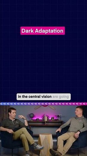 How Does Dark Adaptation Work?