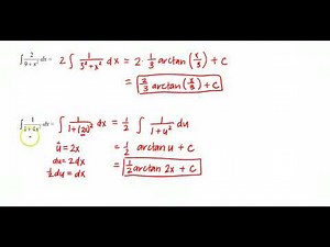 Integrals of More Transcendental Functions (AP Calculus)