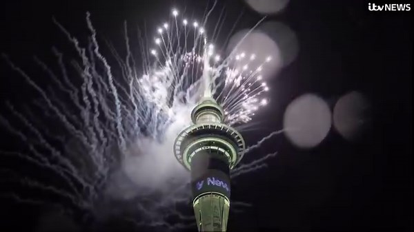 Crowds gathered earlier in New Zealand's largest city, Auckland, to celebrate New Year's Eve. Auckland was the first major city to usher in the start of 2024. https://www.itv.com/news/2023-12-31/countries-around-the-world-usher-in-2024-with-new-years-eve-celebrations | ITV News