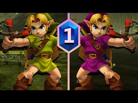 Zelda: Ocarina of Time Co-op Randomizer - Part 1 - Multiplayer with ‪@GoodOldDaysGaming‬