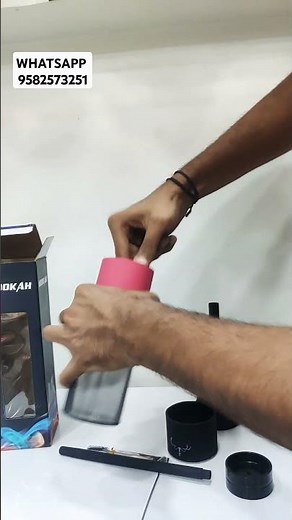 Car Portable Hookah | Bottle Hookah | Portable Hookah | Car Hookah | Unboxing Review | Full Setup