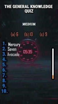 Think You're Smart? This 100-Second Quiz Will Tell You. #education #geographyquiz