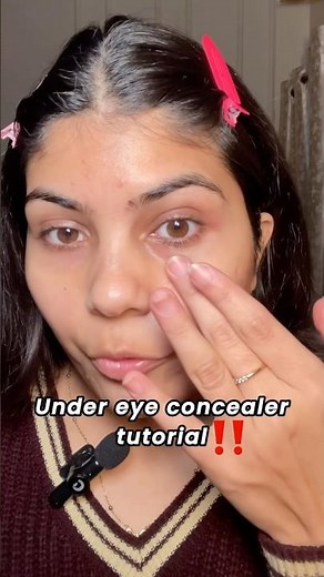 The only under eye concealer tutorial you need ‼️✨