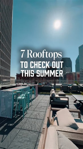 3.4K views · 1.7K reactions | 7 spots to soak up skyline views in Cleveland: 1. Fahrenheit Cleveland in Public Square 2. Garden of Eden at The 9 3. Glamper in The Flats 4. Bar 32 at The Hilton 5. Jolene’s on East 4th Street 6. Trellis Rooftop at Studio West 117 7. Margaritaville in The Flats Tag someone you want to check out these spots with. | This is Cleveland | Facebook
