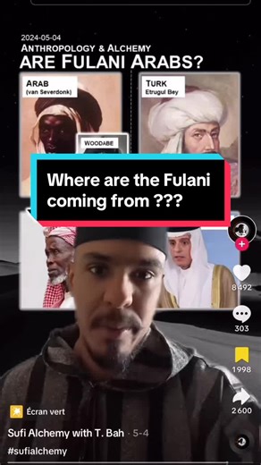The Origin of Fulani People in West Africa